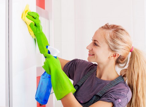 Commercial cleaning for a Hounslow office reception area