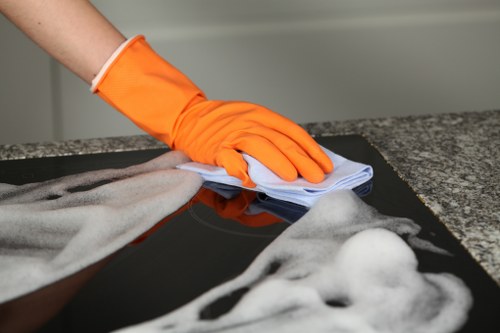 Professional mattress cleaning service in a Hounslow home bedroom