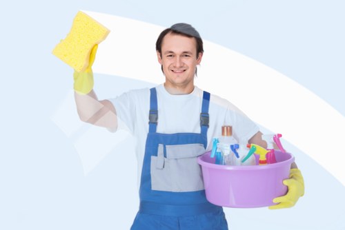 Professional carpet cleaning equipment used in a Hounslow home