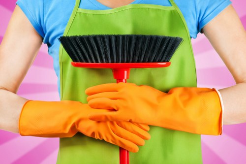 Upholstery stain cleaning for a sofa in a Hounslow property