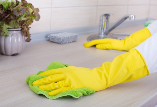 Deep cleaning process for lingering pet odours in a family home