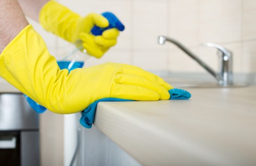 Professional weekly cleaning in a Hounslow flat or apartment