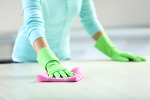 Freshened mattress after professional cleaning in Hounslow