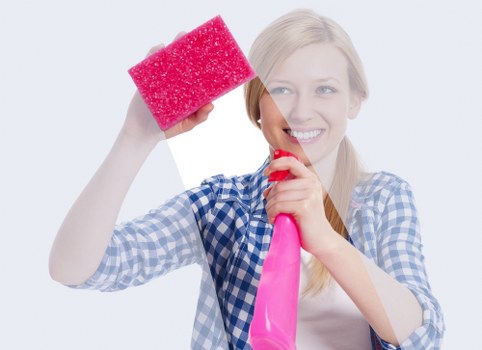 Local cleaner treating high-traffic commercial carpets in Hounslow
