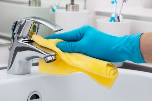 Guest-ready kitchen and bathroom cleaning in Hounslow