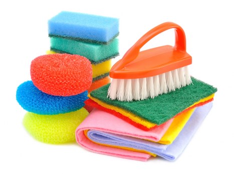 Local cleaner preparing a Hounslow Airbnb for new guests