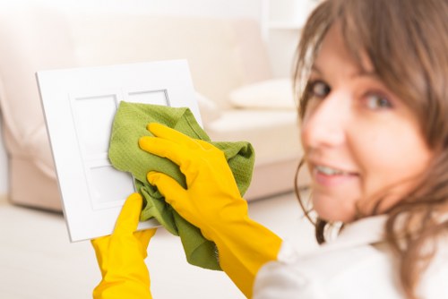 Local curtain cleaning for a flat and apartment window dressings in Hounslow