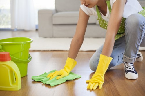Detailed post-construction cleaning in a Hounslow commercial property